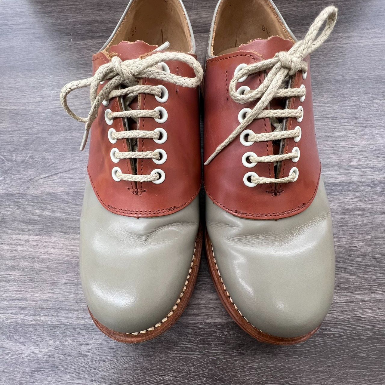 ⭐️未使用級⭐️REGAL リーガル　サドルシューズ　ドレスシューズ レザー REGAL Shoe & Co. サドルシューズ（802SDFQ12） | 靴のリーガル