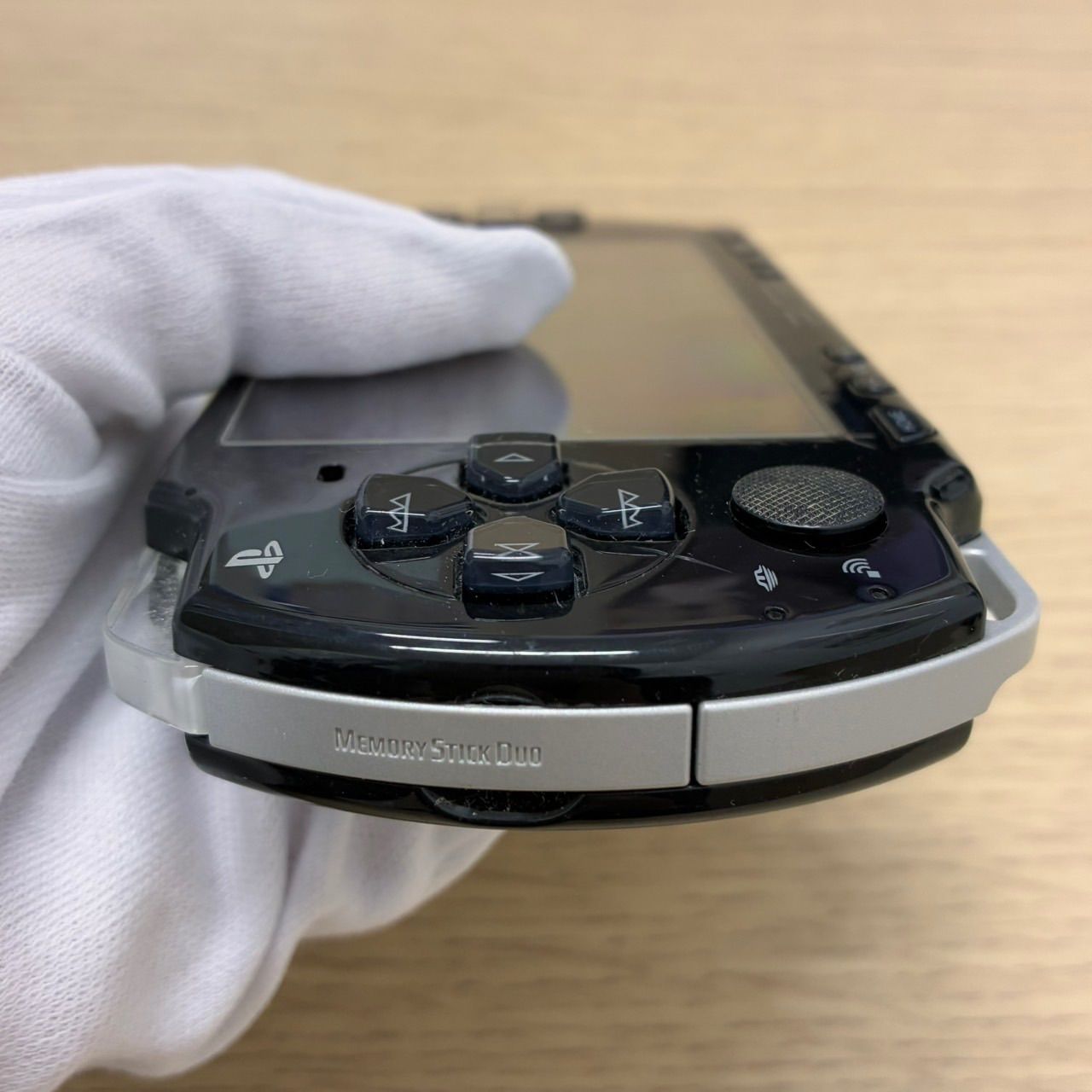 pspジャンク ジャンク】PSP セラミックホワイト PSP-1000 - メルカリ