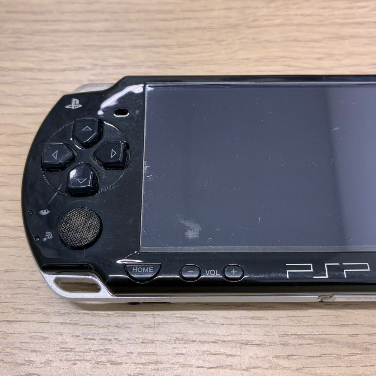 アップルパイ ジャンク品扱　電源点灯確認☆SONY　PSP3　本体のみ黒色 アップルパイ ジャンク品扱 電源点灯確認☆SONY PSP3 本体のみ黒色 無