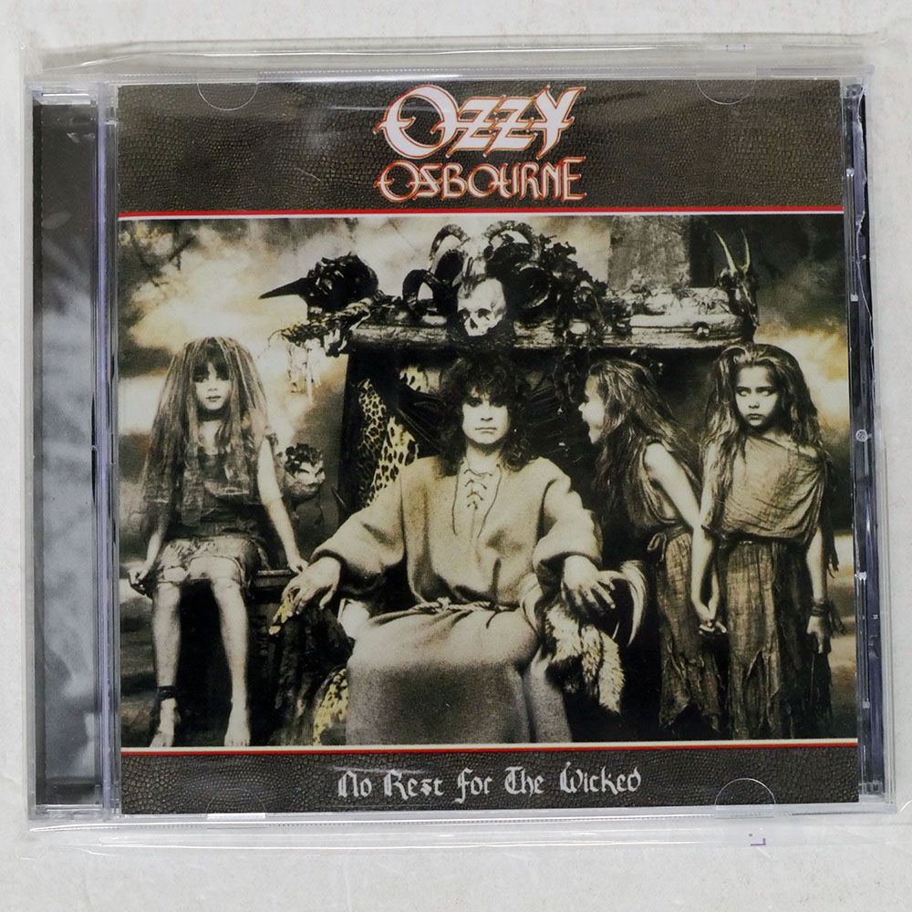 輸入盤 OZZY OSBOURNE/NO REST FOR THE WICKED/EPIC EK 85426 CD