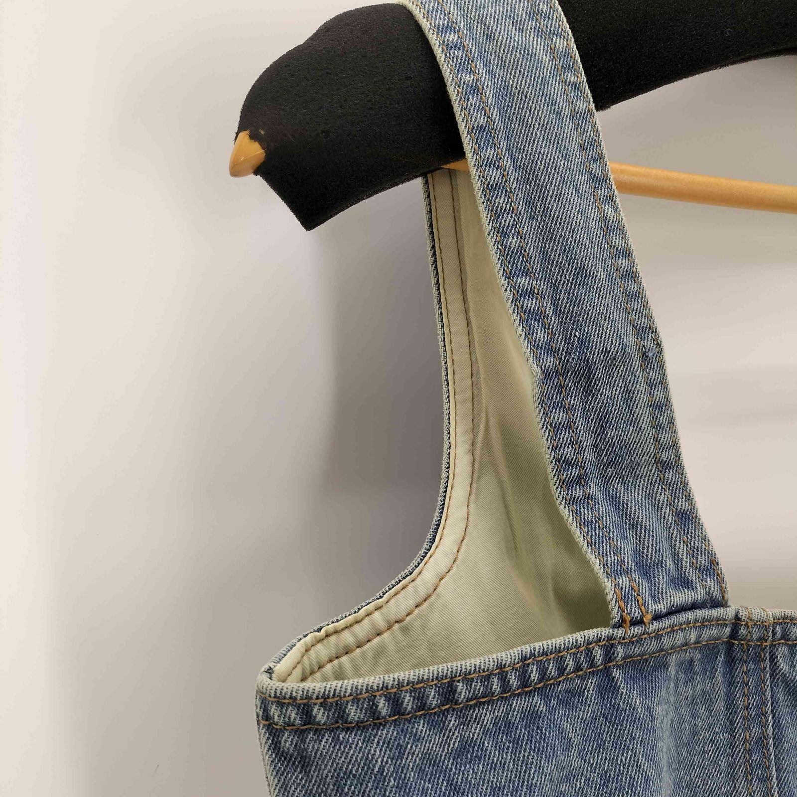  メゾン MAISON SPECIAL Studs Denim Bustier レディース その他 トップス