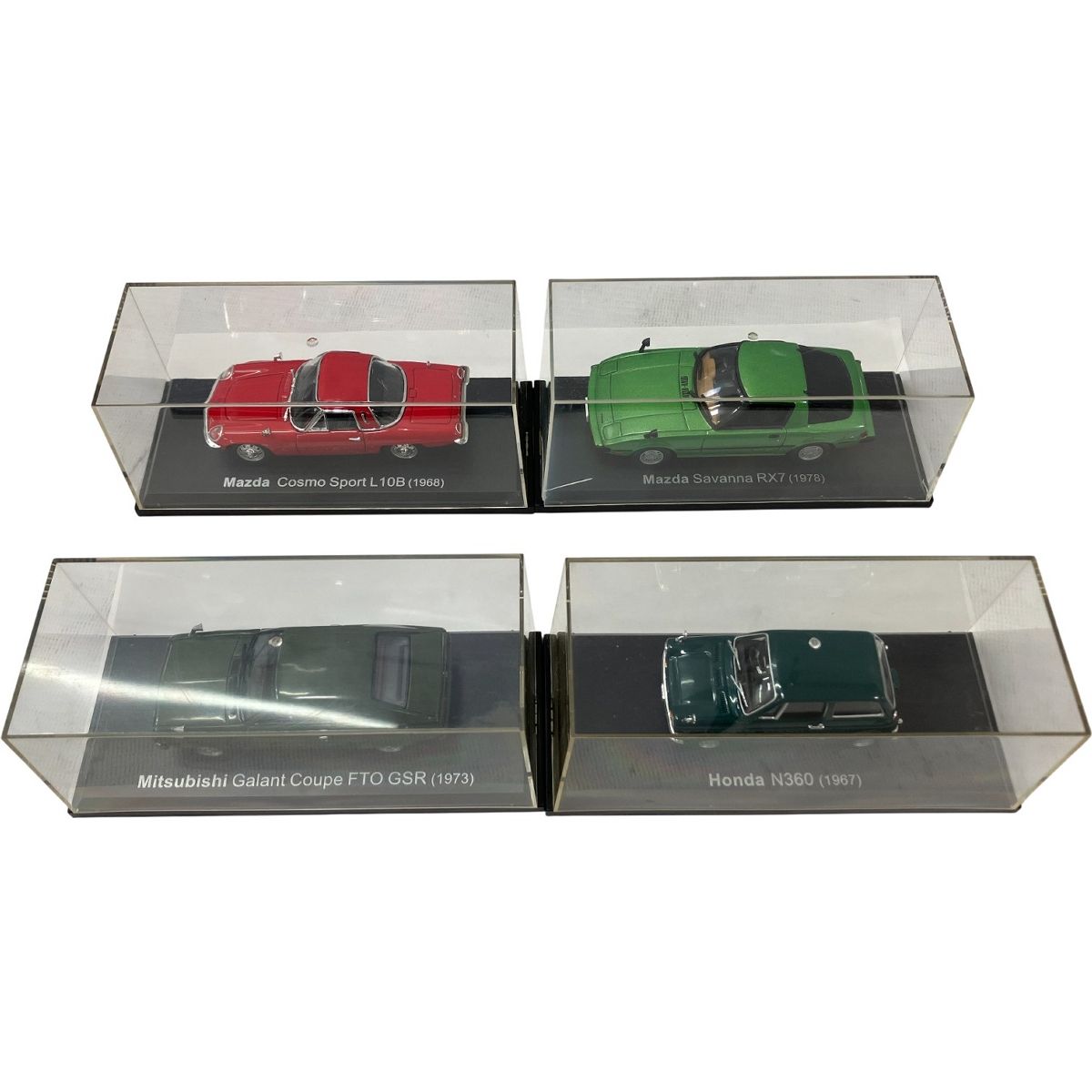 アシェット ズ ジャパン 国産 名車 20台セット 1 43スケール ホビー