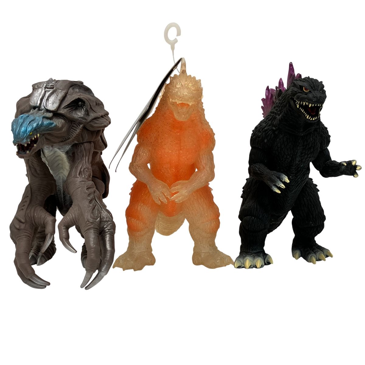 BANDAI ゴジラ2000 フィギュア 3体セット ゴジラ オルガ