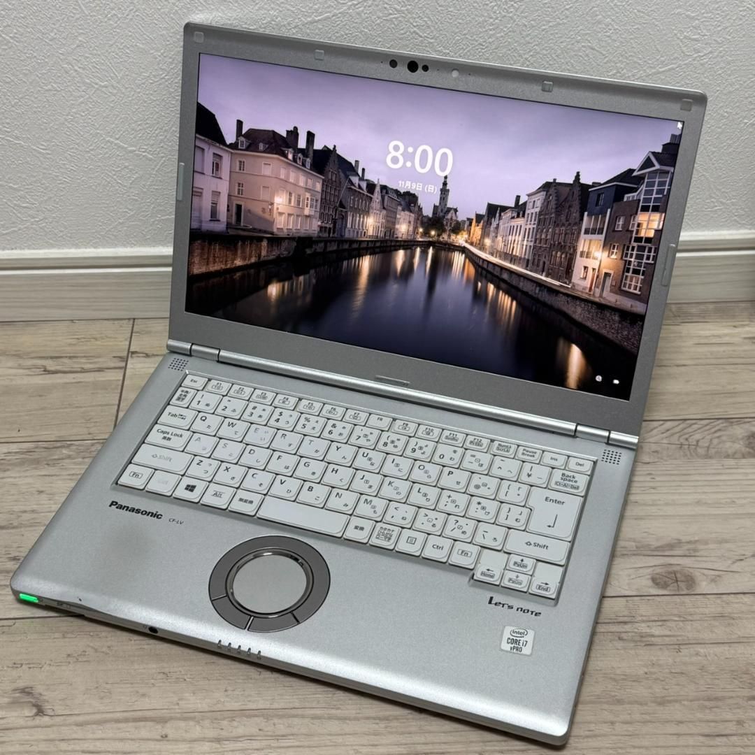 コスパ良早い者勝ち レッツノート 10世代 i7 16GB 512GB WPS オフィス