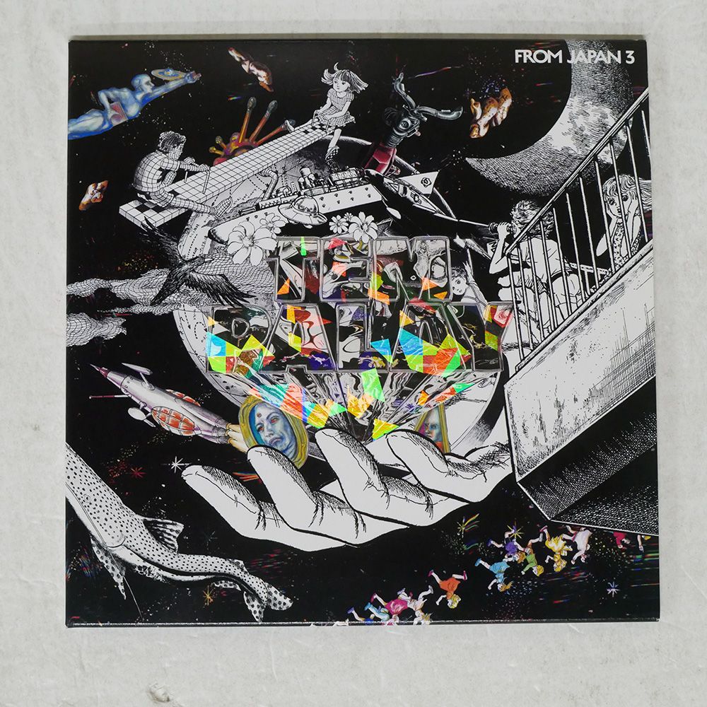 国内盤 TEMPALAY/FROM JAPAN 3/WARNER MUSIC JAPAN WPCL13430 CD