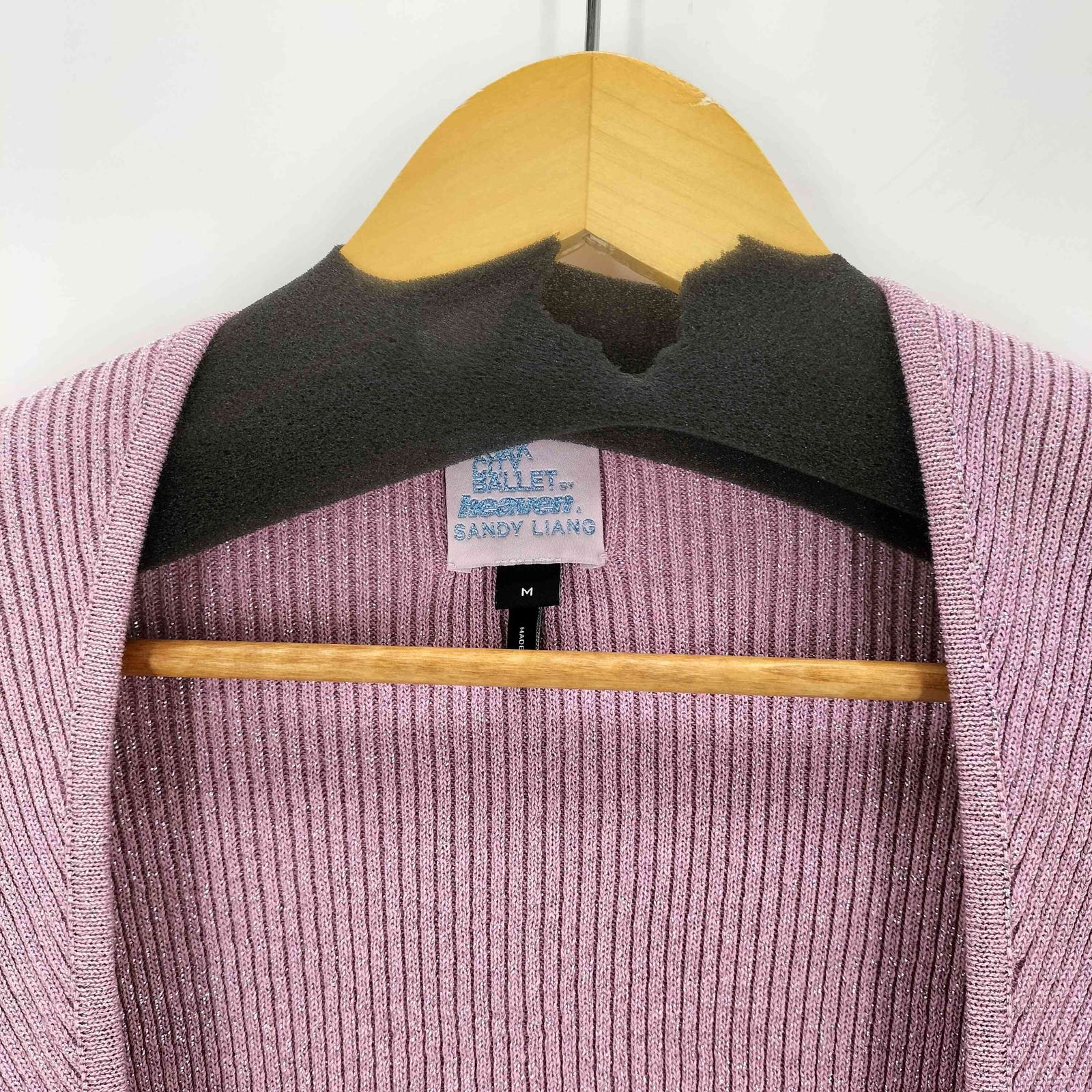 heaven by marc jacobs(マークジェイコブス) Sandy Liang Sparkly Bolero Pink レディース import：M 【中古】【ブランド古着バズストア】 マークジェイコブス heaven by marc jacobs Sandy Liang Sparkly