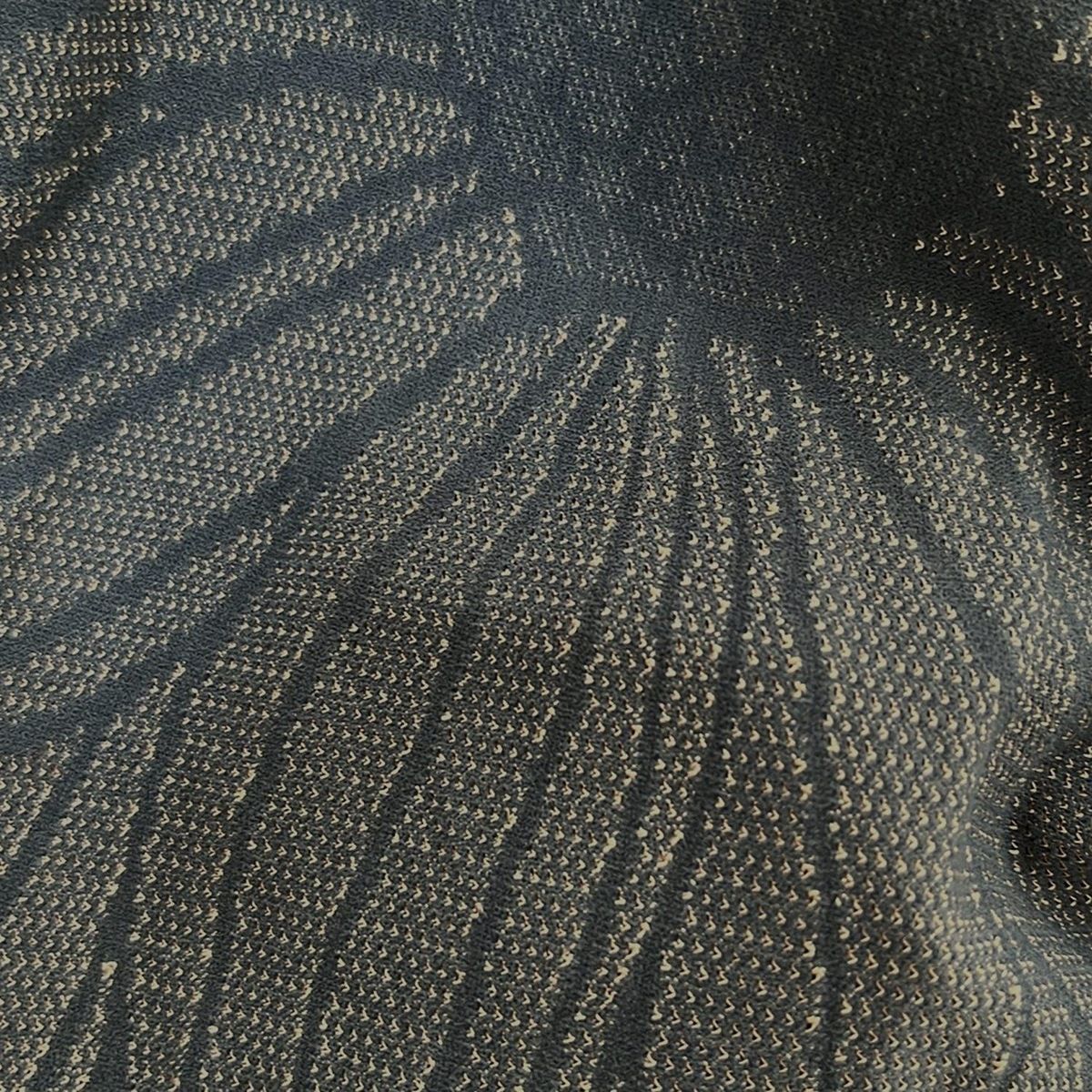 夏のバーゲン開催中！ A.POC イッセイミヤケ オールインワン サイズ3 L レディース - ブルーグリーン×ベージュ 【クリアランスセール】