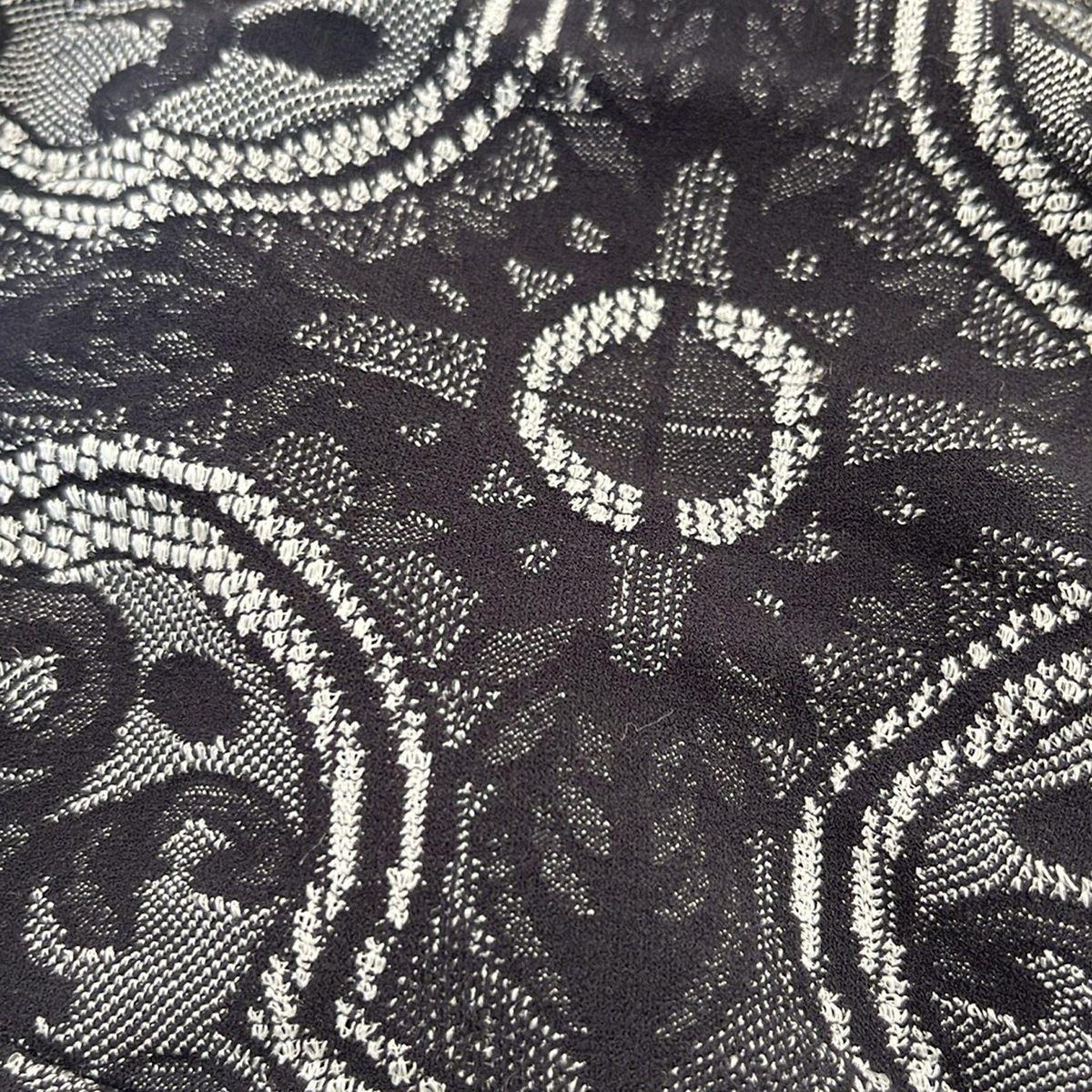 A.POC(イッセイミヤケ) ワンピース サイズ3 L レディース - グレー×黒