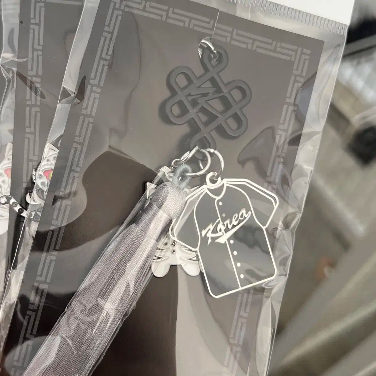 KBO 国立中央博物館 野球 韓国国家代表 キーホルダー