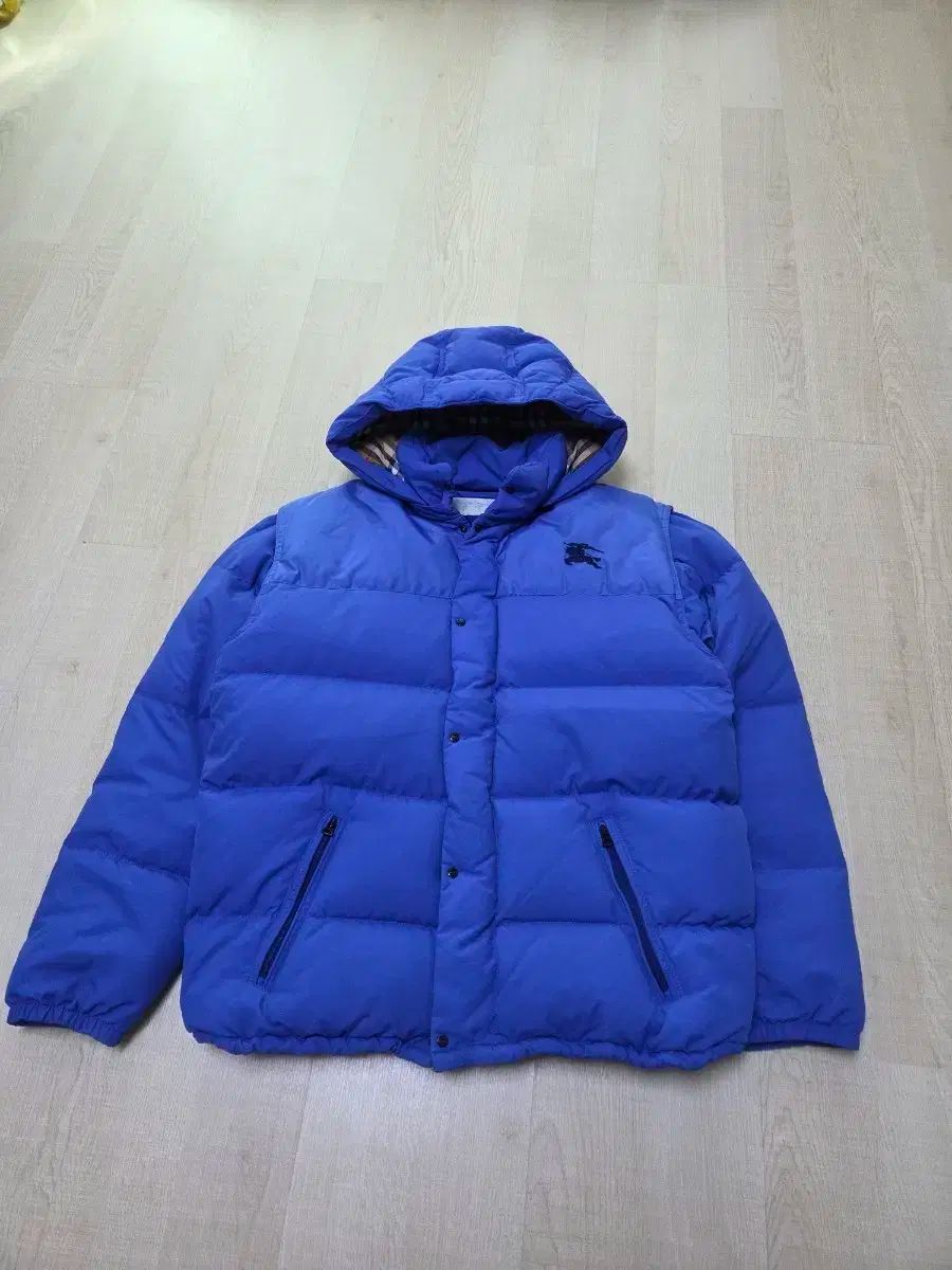 14 Y バーバリーキッズ ダウン リバーシブル アウター