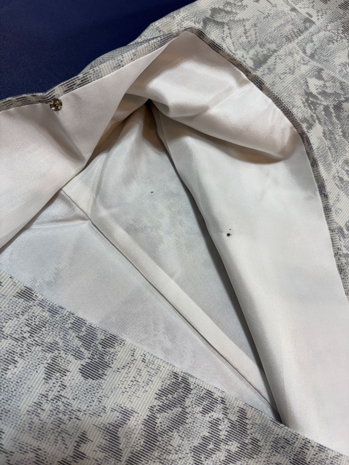 本場白大島紬 横双