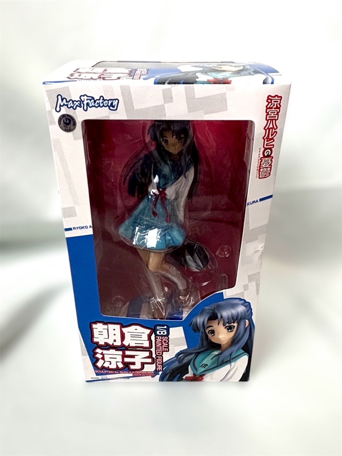 涼宮ハルヒの憂鬱 朝倉涼子 1/8 フィギュア マックスファクトリー
