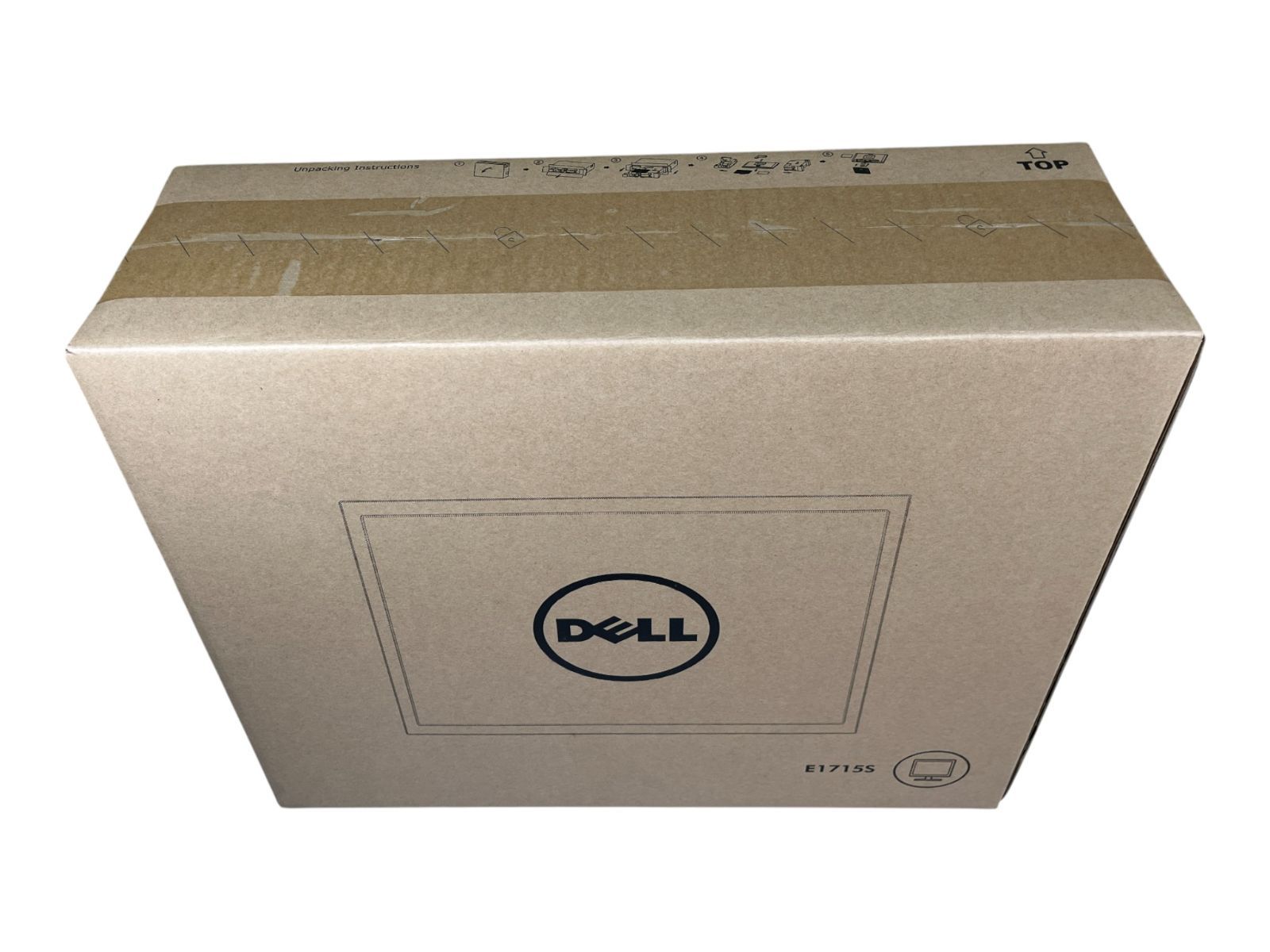 Dell E 1715 S 17型 5 4 スクエアモニター 1280 1024 LEDバックライト DisplayPort VGA対応