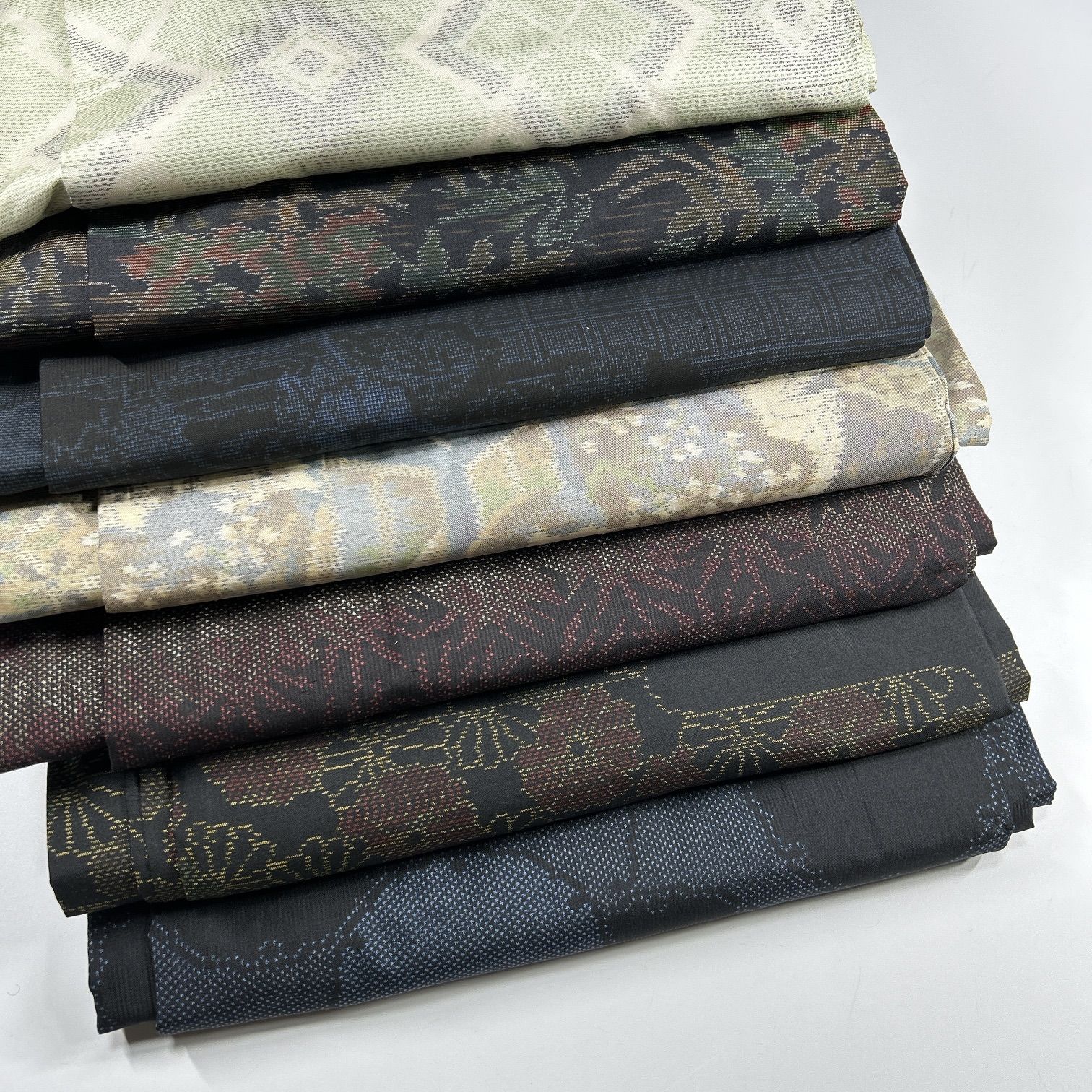 大島紬 正絹 着物 同梱 リメイク用 着付け L 151