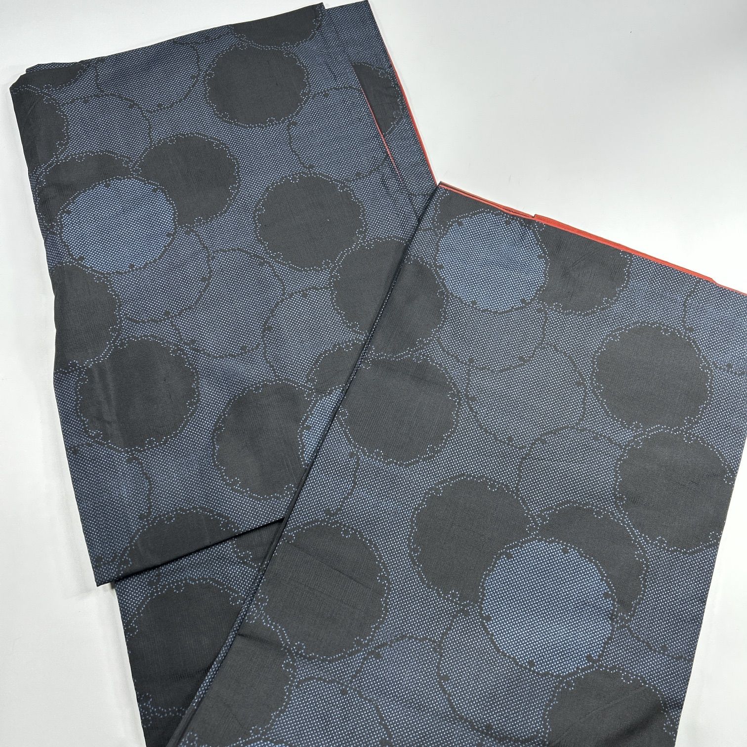  大島紬 正絹 着物 同梱 リメイク用 着付け L 151 紬 着物