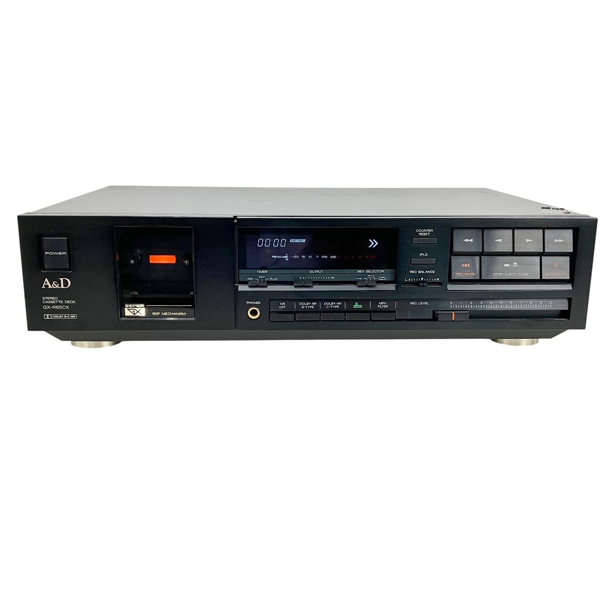 A-D AKAI GX-R65CX カセットデッキ Y10595082