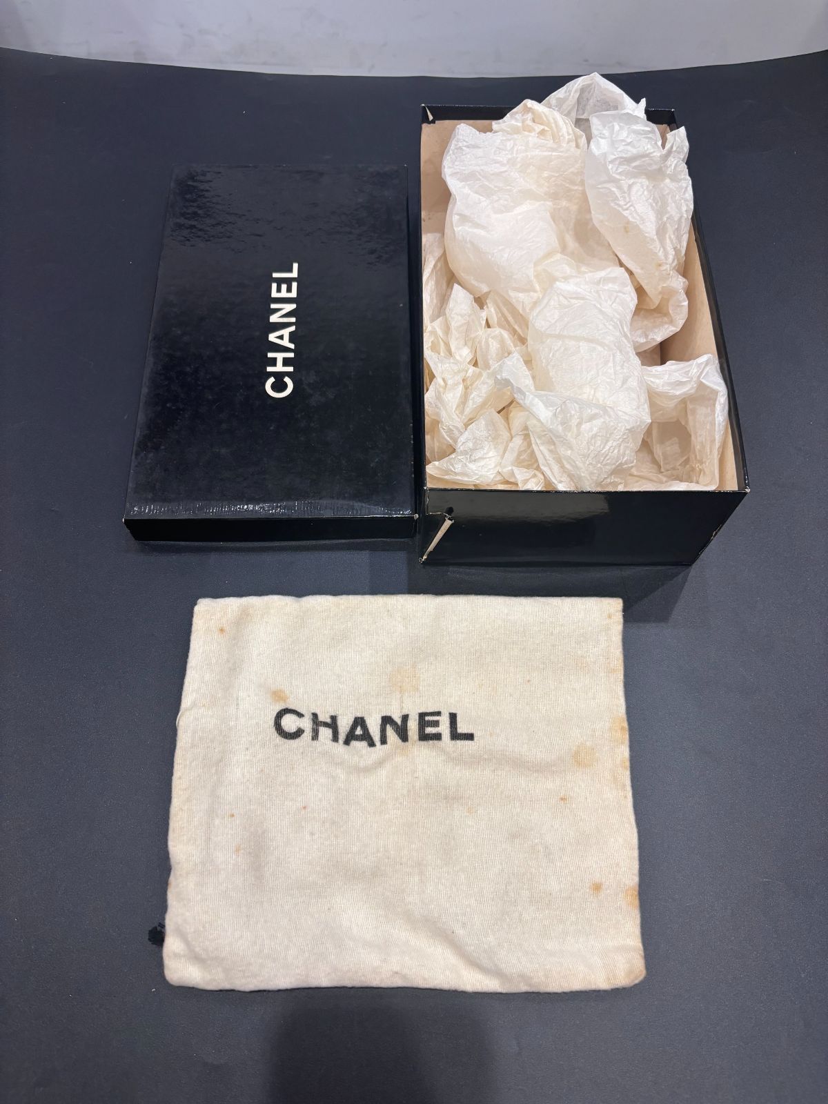 シャネル パンプス