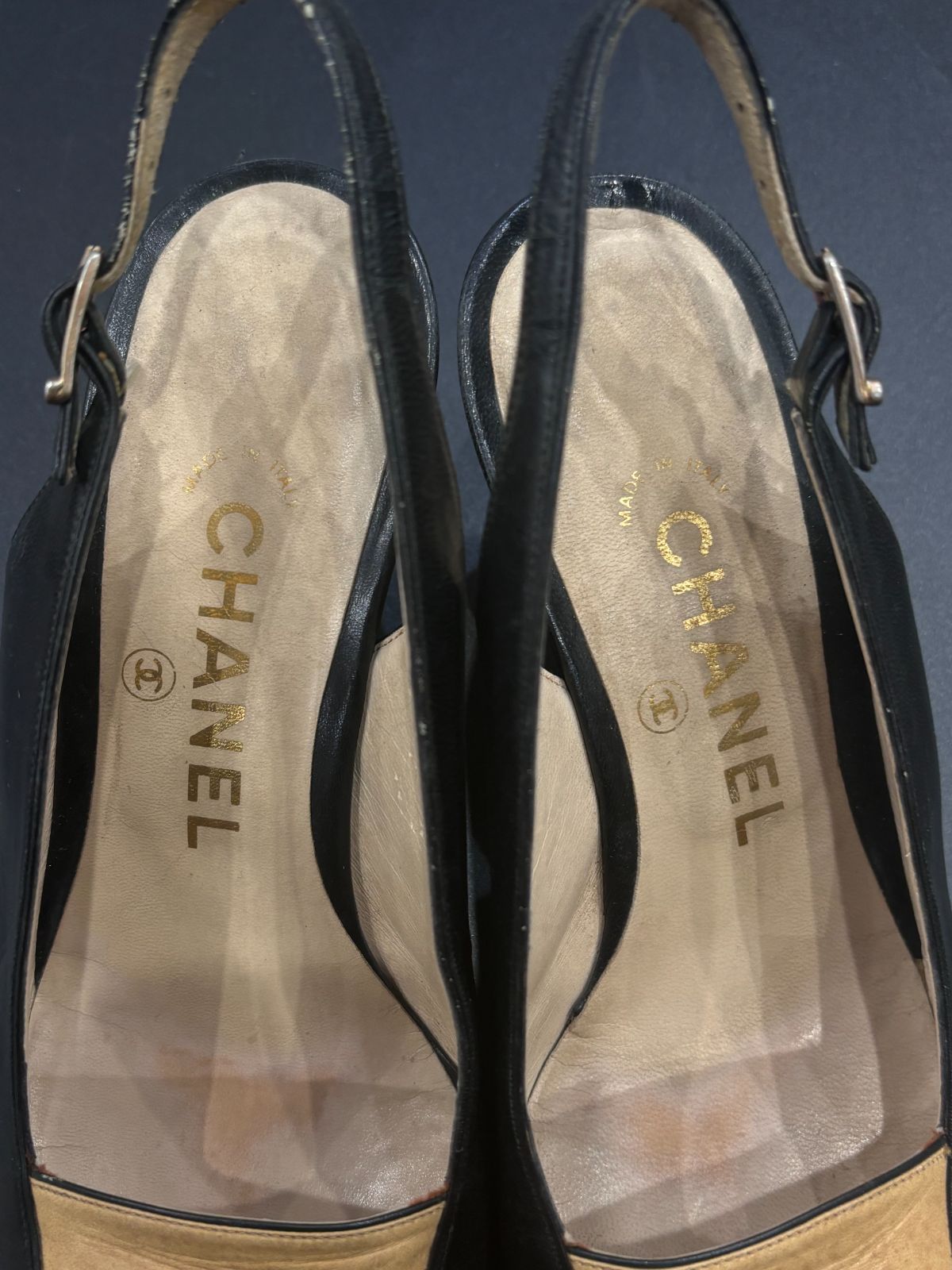 シャネル パンプス