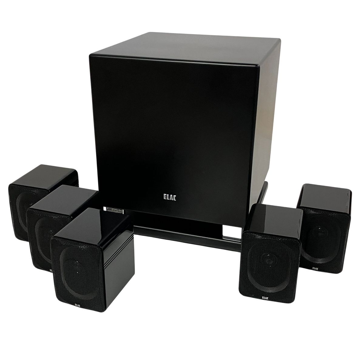 ELAC SUB 2030 BS 302 6点 スピーカーセット オーディオ 音響機材 エラック