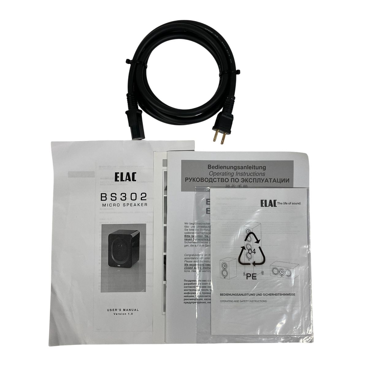 ELAC CINEMA30 SUB2030 BS302 6点 スピーカーセット オーディオ 音響機材 エラック F10595960