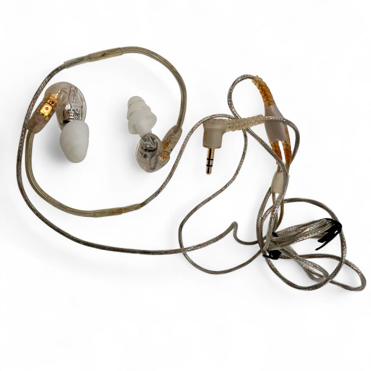 SHURE シュア SE215 イヤホン 有線 ホワイト 音響機器 Z10587254