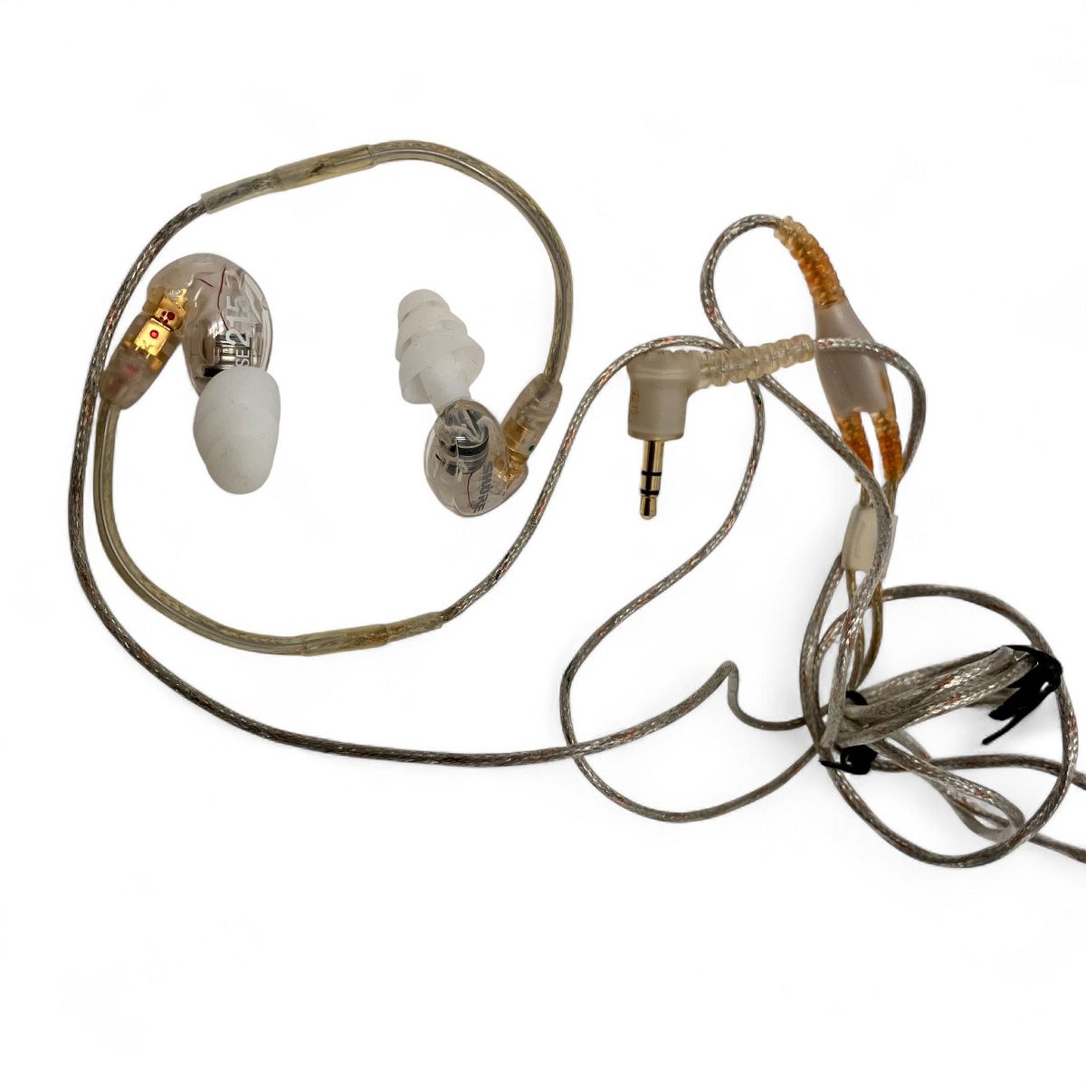 SHURE シュア SE215 イヤホン 有線 ホワイト 音響機器 Z10587254