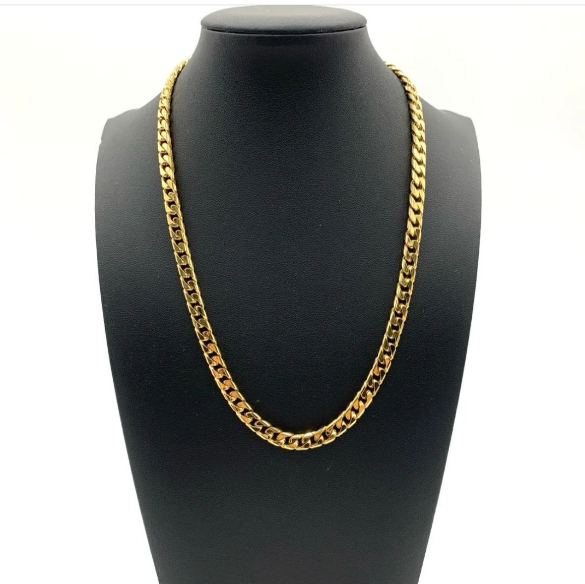 極美品 GIVENCHY ジバンシー ネックレス ゴールド チェーン 喜平