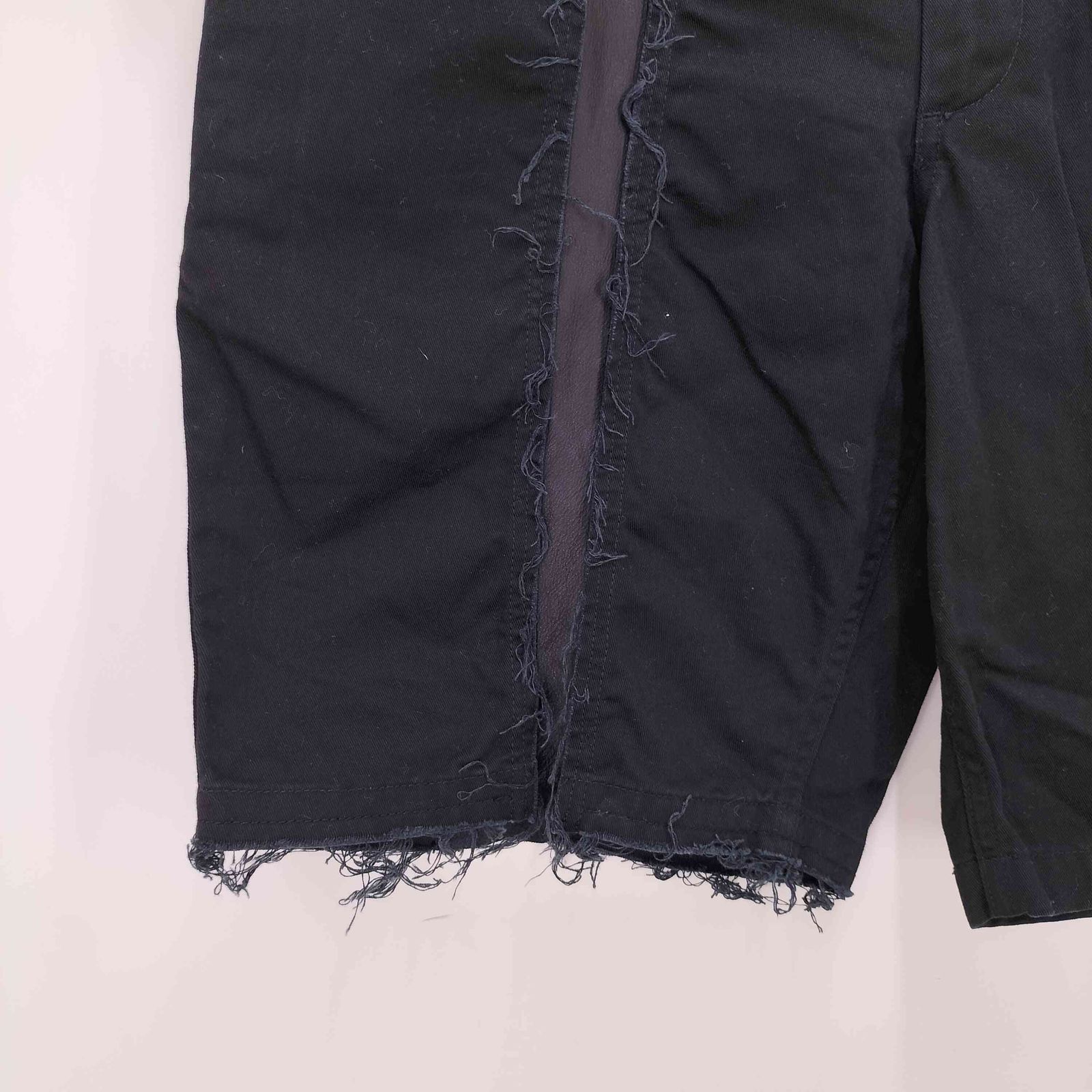 ユーズドフルギ USED古着 NAHEZU GLEICH カウレザー切り替え ポケット