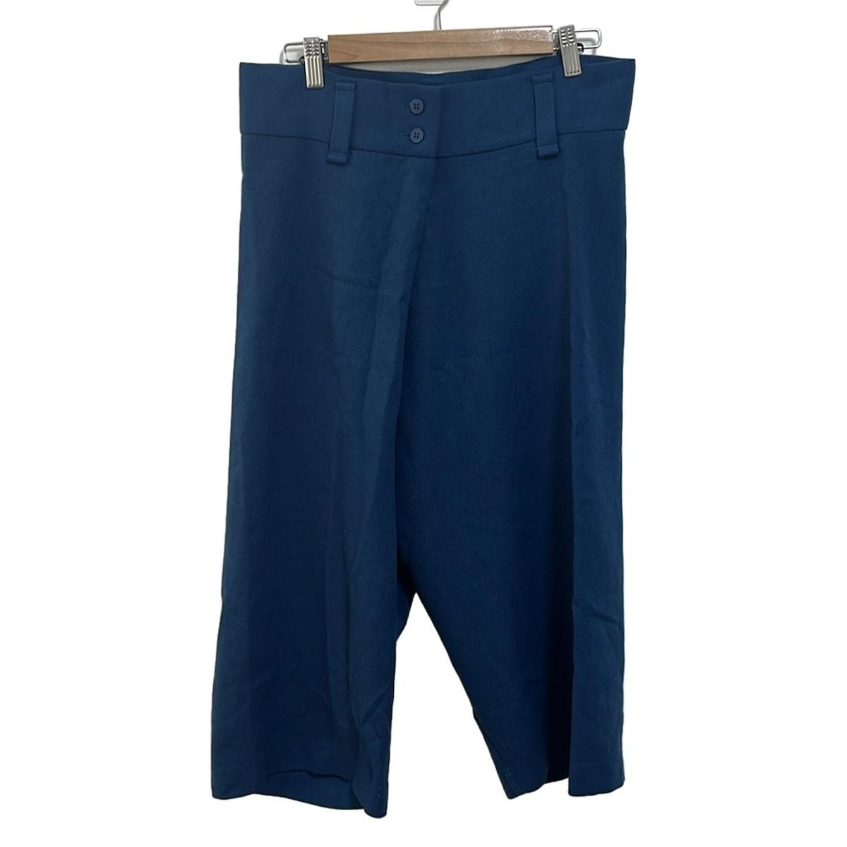 me ISSEY MIYAKE(ミー/イッセイミヤケ) パンツ レディース - ブルー