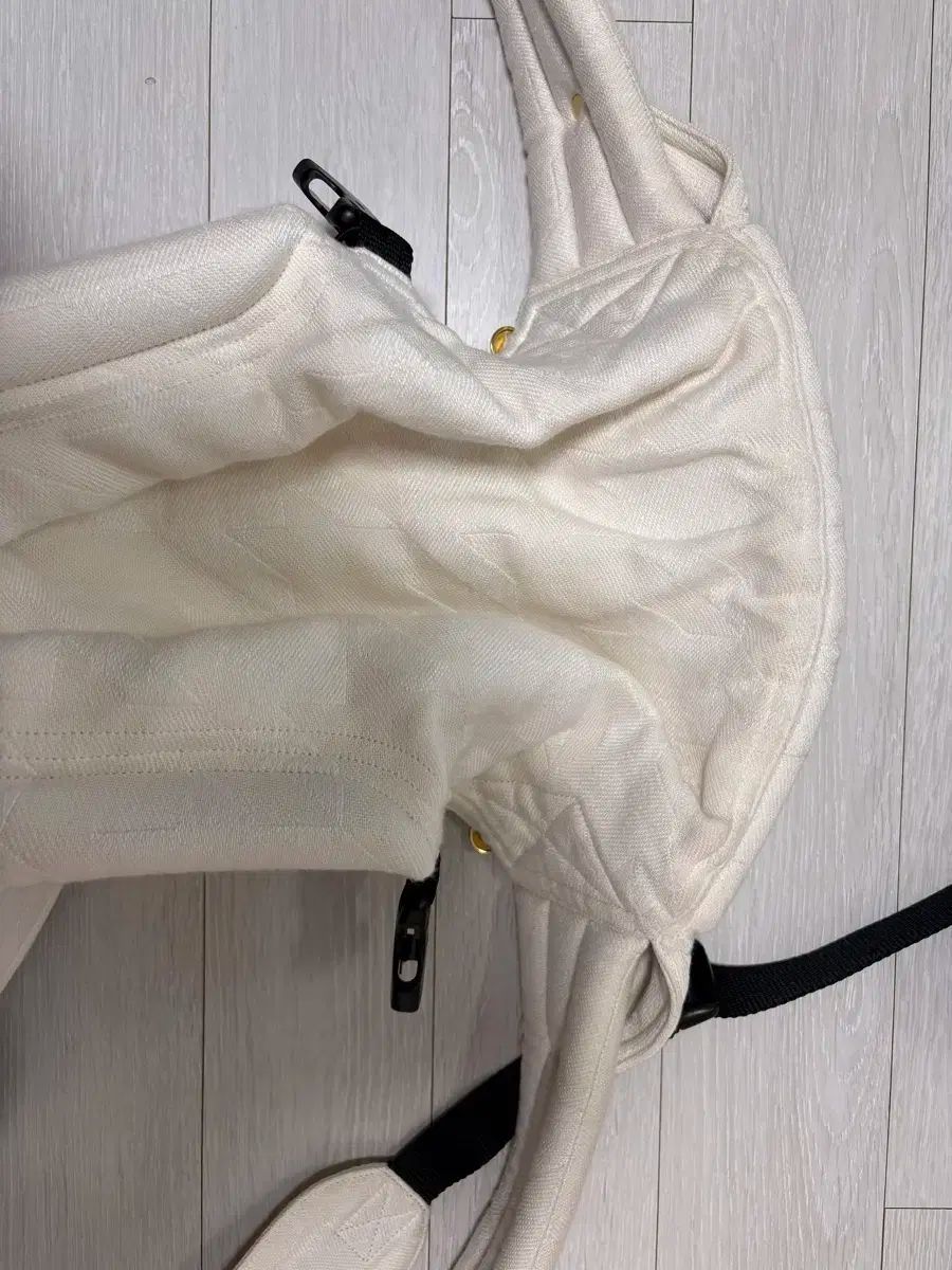 アティポープ ツイード w アイボリー