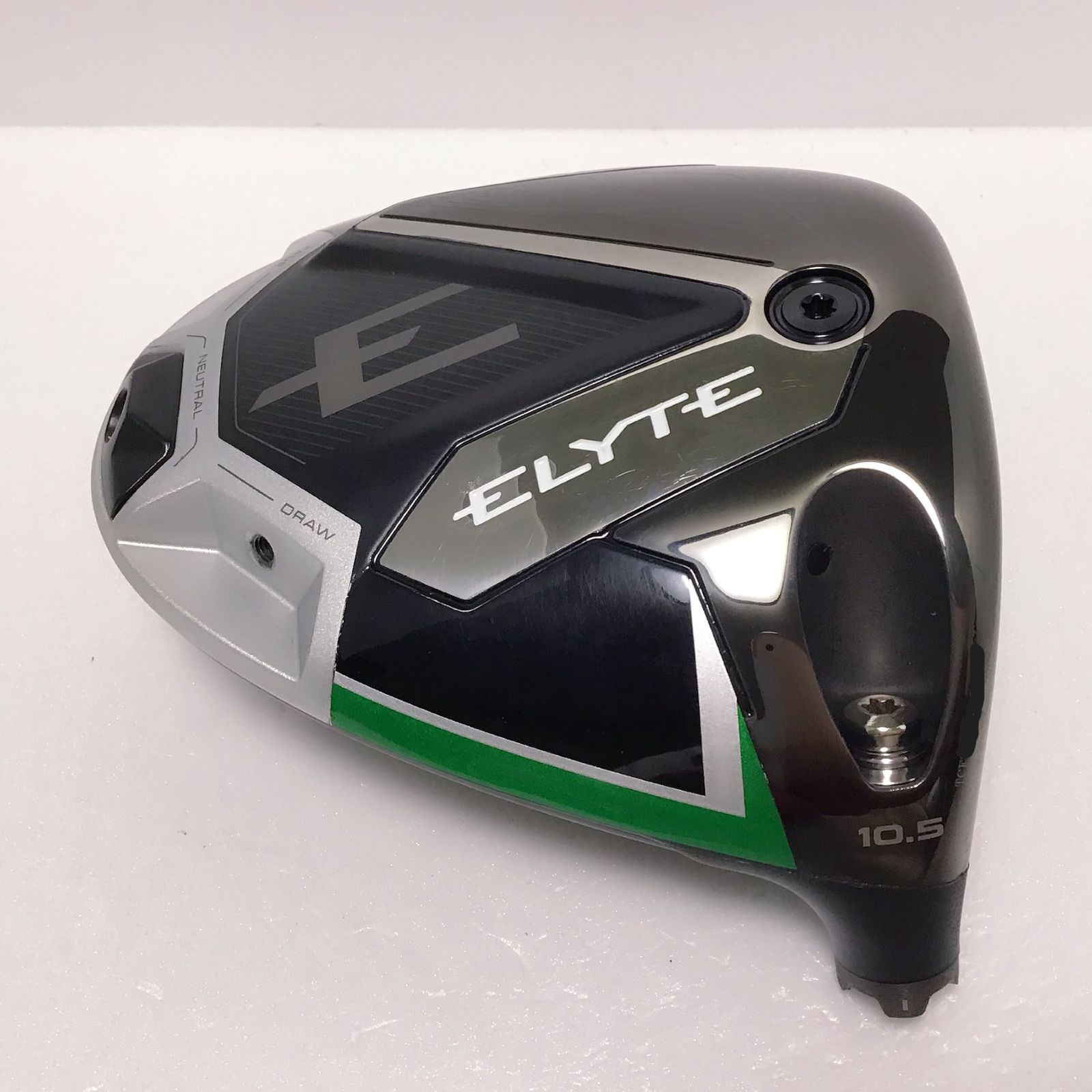 ツアー支給品 CT246 エリート 19.2度 TCシリアル入り ELYTE ツアー支給 TC刻印 エリート ELYTE 10.5° ヘッド - メルカリ