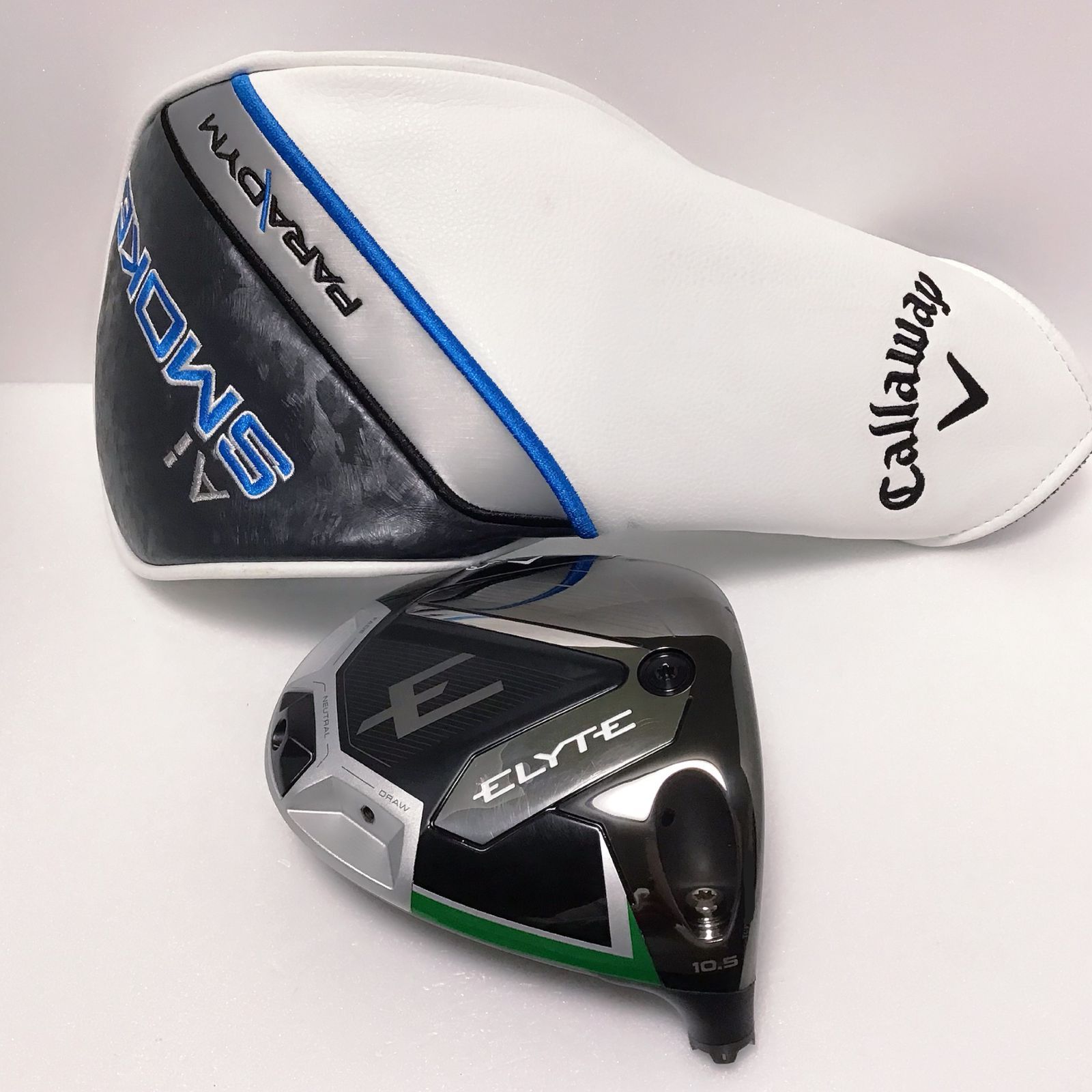 ツアー支給 TC刻印 エリート ELYTE 10.5° ヘッド - メルカリ