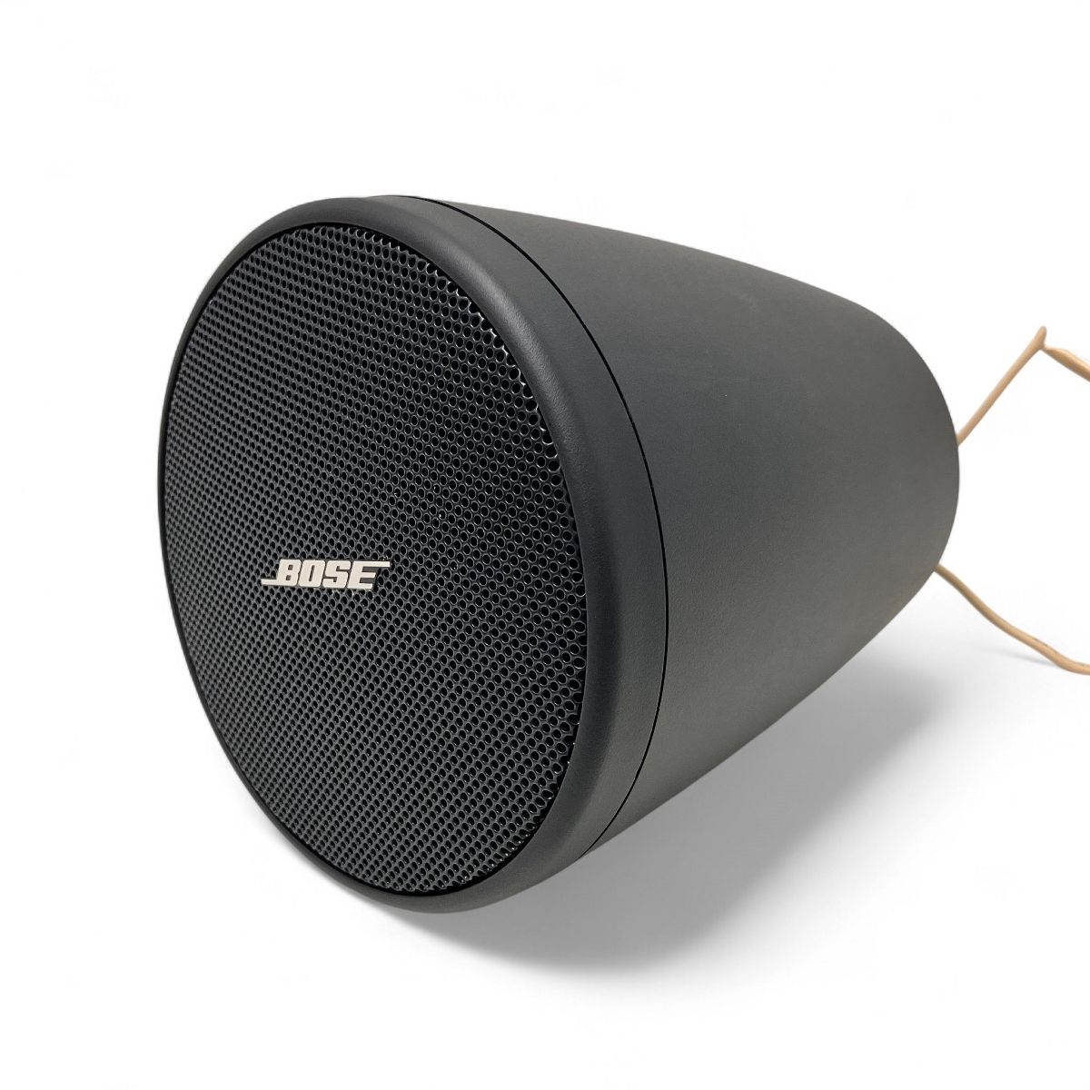 BOSE SPACE FS2 PAIR BLK 天井吊り下げ型スピーカー1台 ブラック ジャンク Z10575862