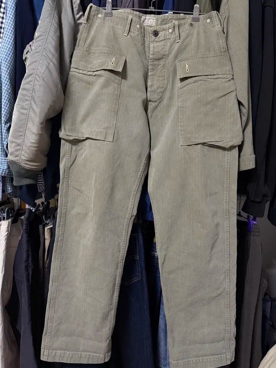 バズリクソンズ P 44 パンツ 34