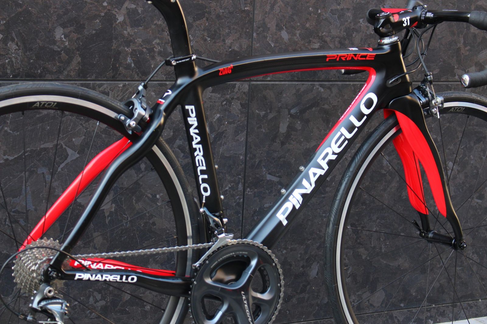 ピナレロ PINARELLO プリンス PRINCE 2017 465サイズ シマノ アルテグラ 6800 11S カーボン ロードバイク ...
