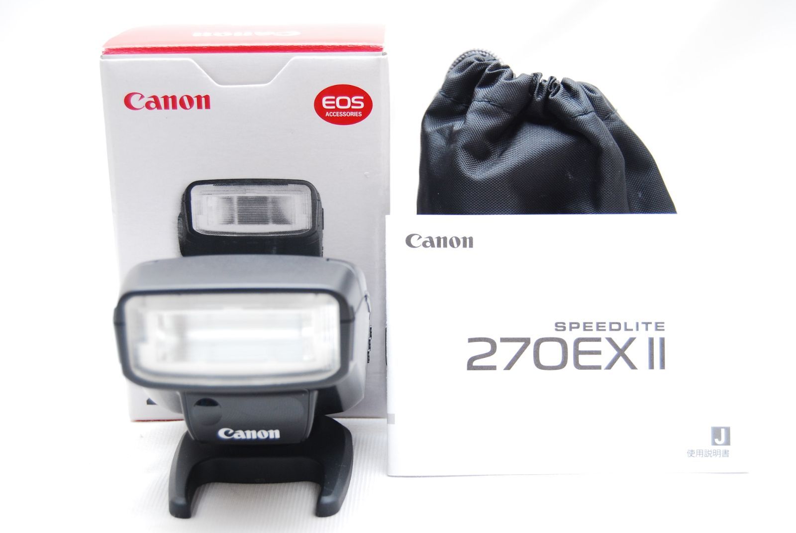 上 Canon スピードライト 270 EX II キヤノン