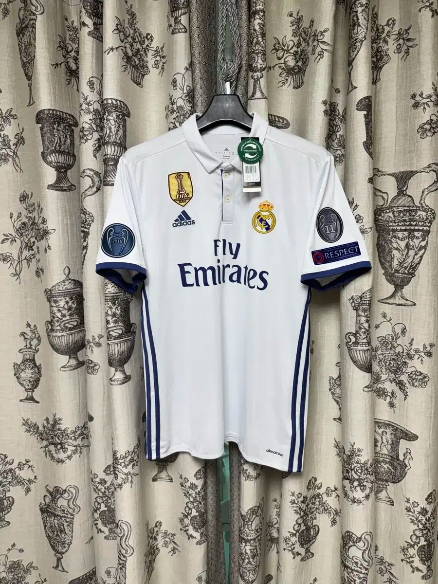 タグ付き) 16-17 レアルマドリード No.4 セルヒオ・ラモス - メルカリ