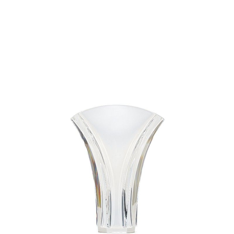 バカラ ギンコS 花瓶 フラワーベース 一輪挿し クリア 本物 ガラス