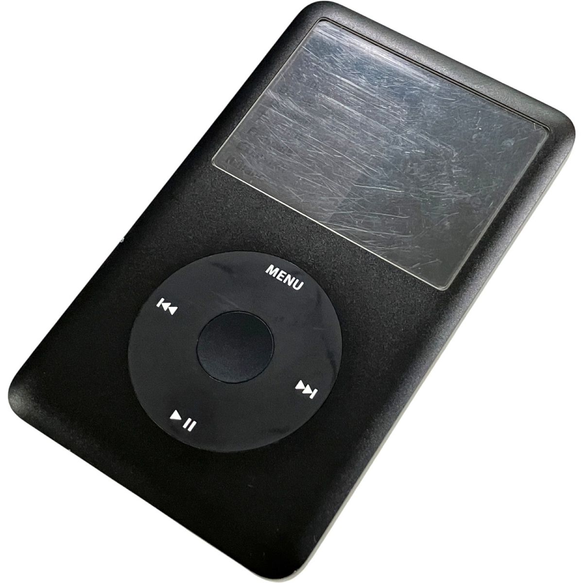 Apple ipod classic 第6世代 MB147J A A1238 80GB ブラック デジタル ポータブル プレイヤー オーディオ機器 アイポッド アップル H10607020