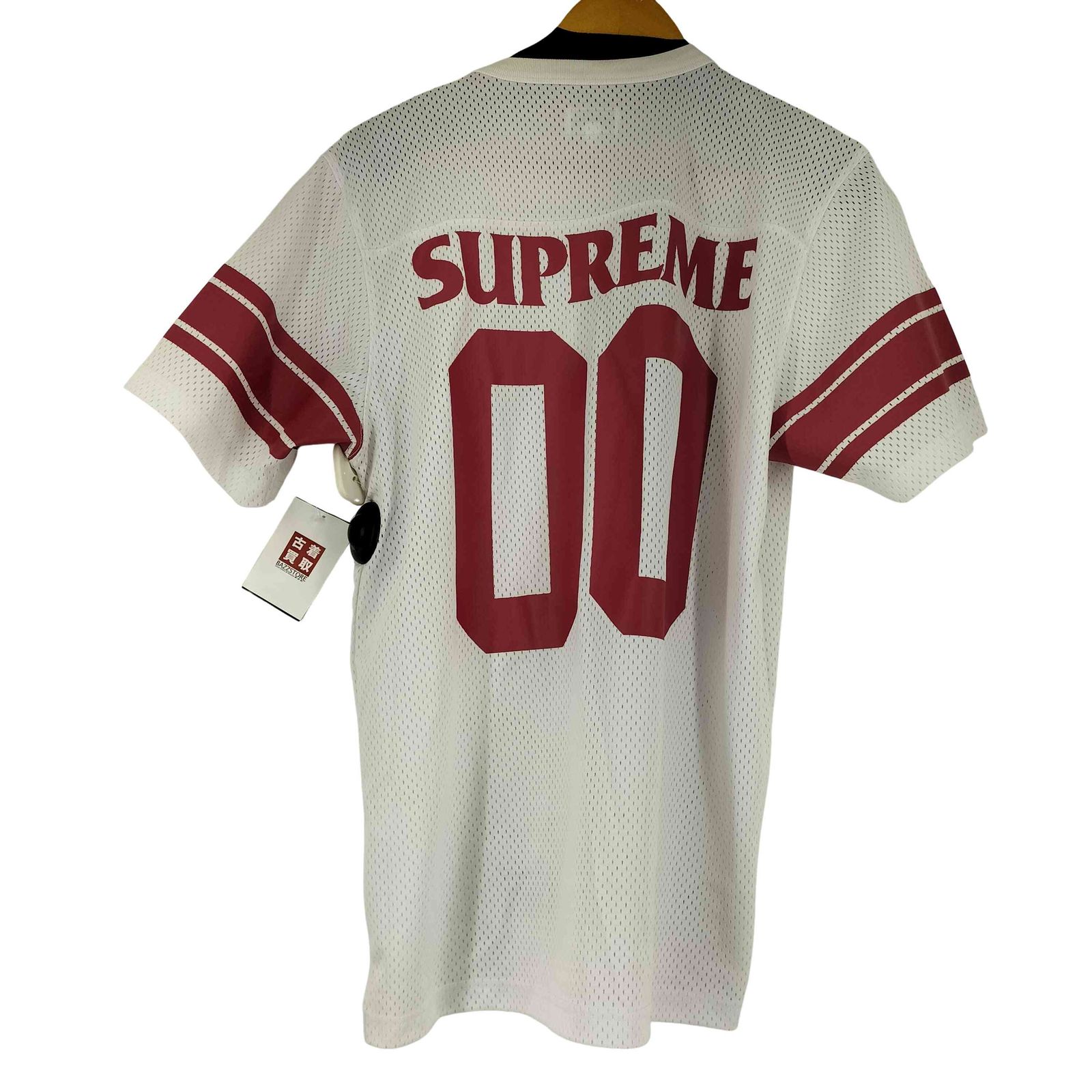 シュプリーム Supreme FOOTBALL TOP メンズ JPN M