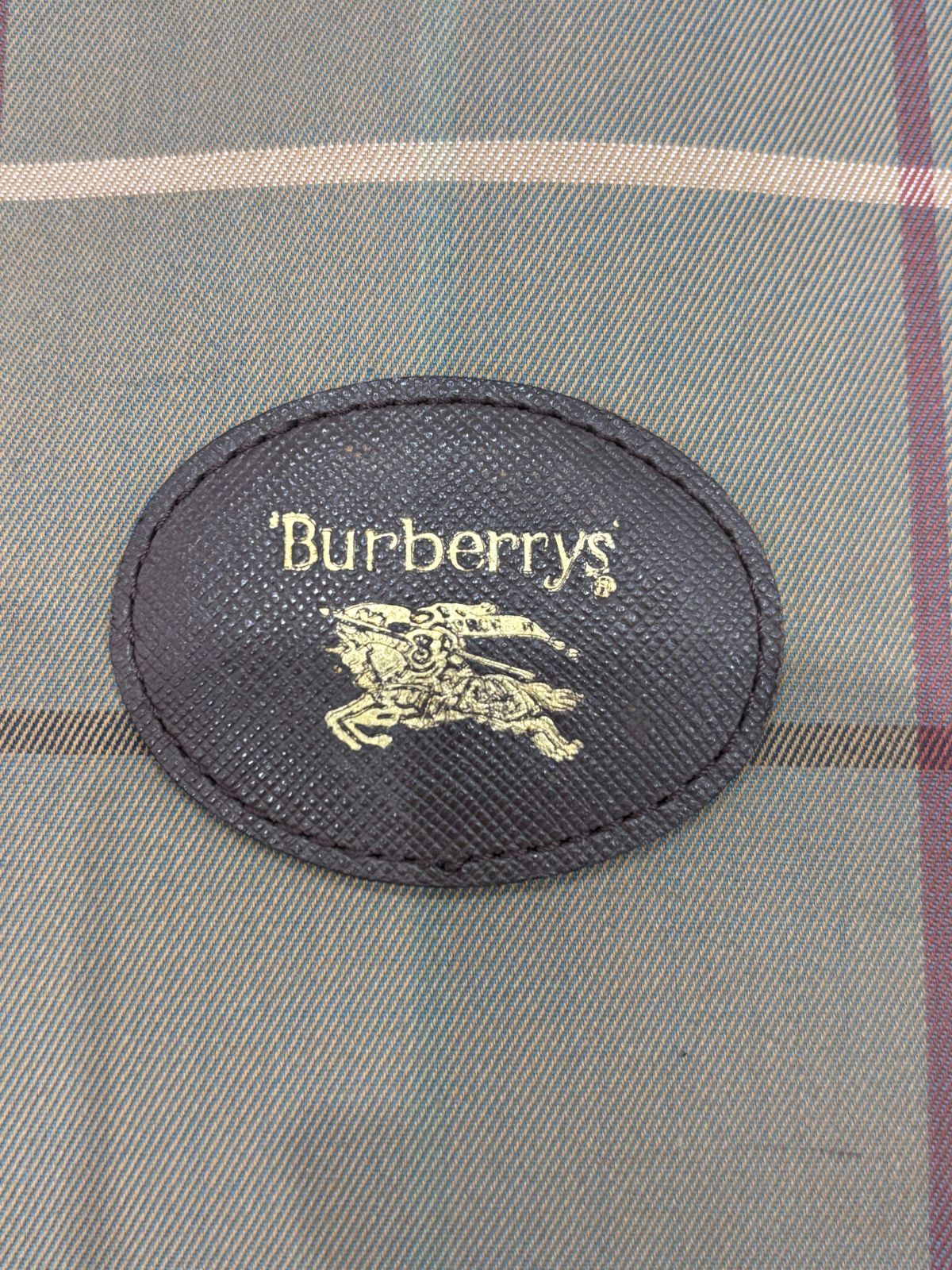 バーバリーズ ハンドバッグ