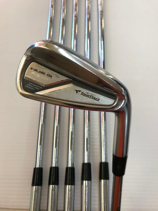 ツアーステージ X-BLADE GR 2014 S NSプロ MODUS3 TOUR 105 アイアンセット ブリヂストン 最短