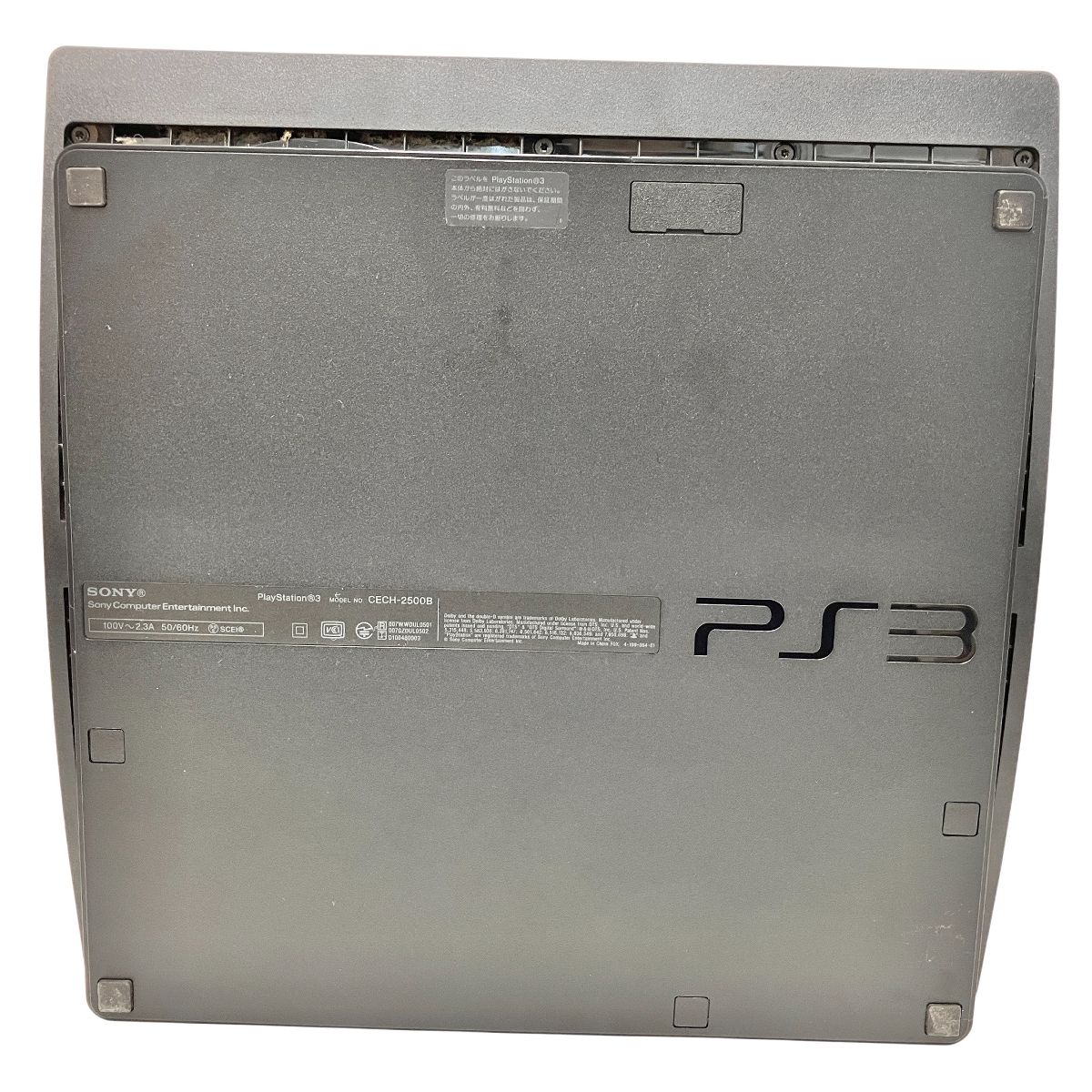  SONY CECH 2500 B playstation 3 PS ゲーム機 プレステ ソニー 本体 プレイステーション3(PS3)
