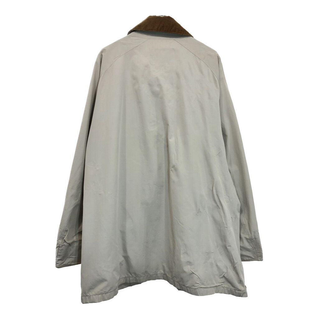 Barbour バブアー COTTON TOUCH BEAUFORT コットンタッチ ビューフォートジャケット アイボリー メンズ XL 古着 U4538