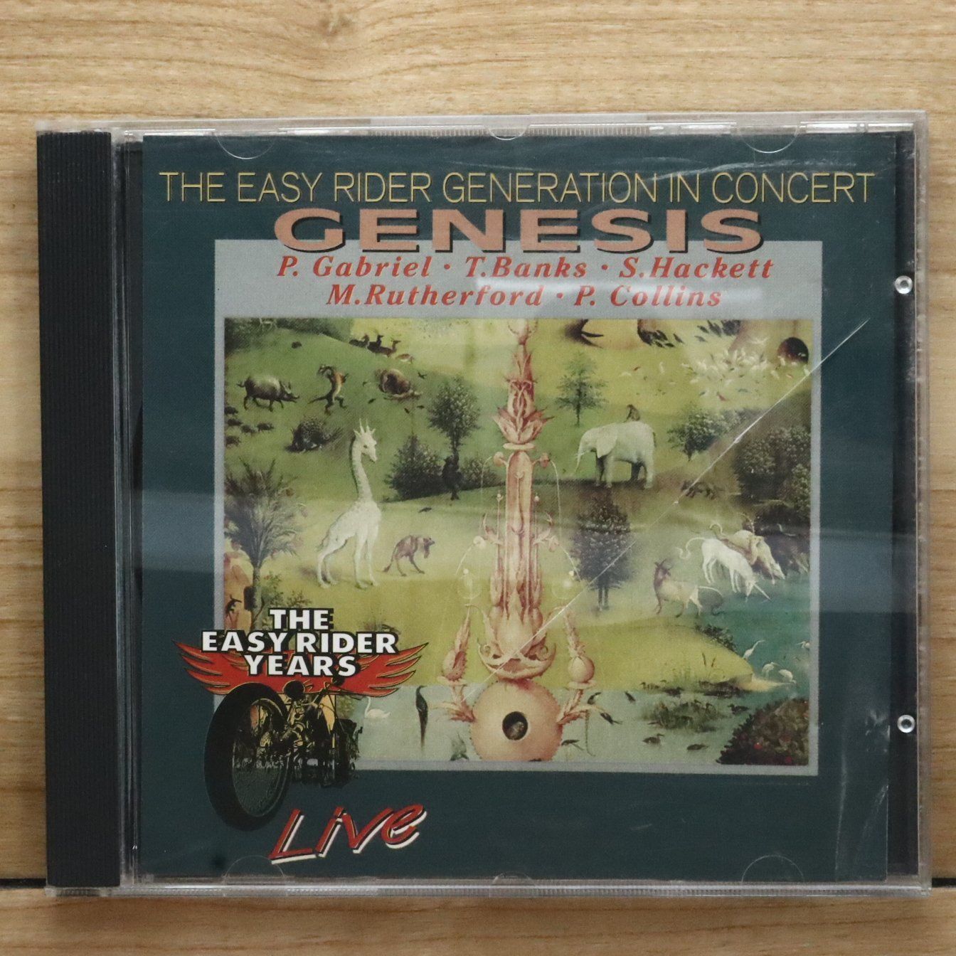 中古CD☆ジェネシス /Genesis□ The Easy Rider Generation In Concert