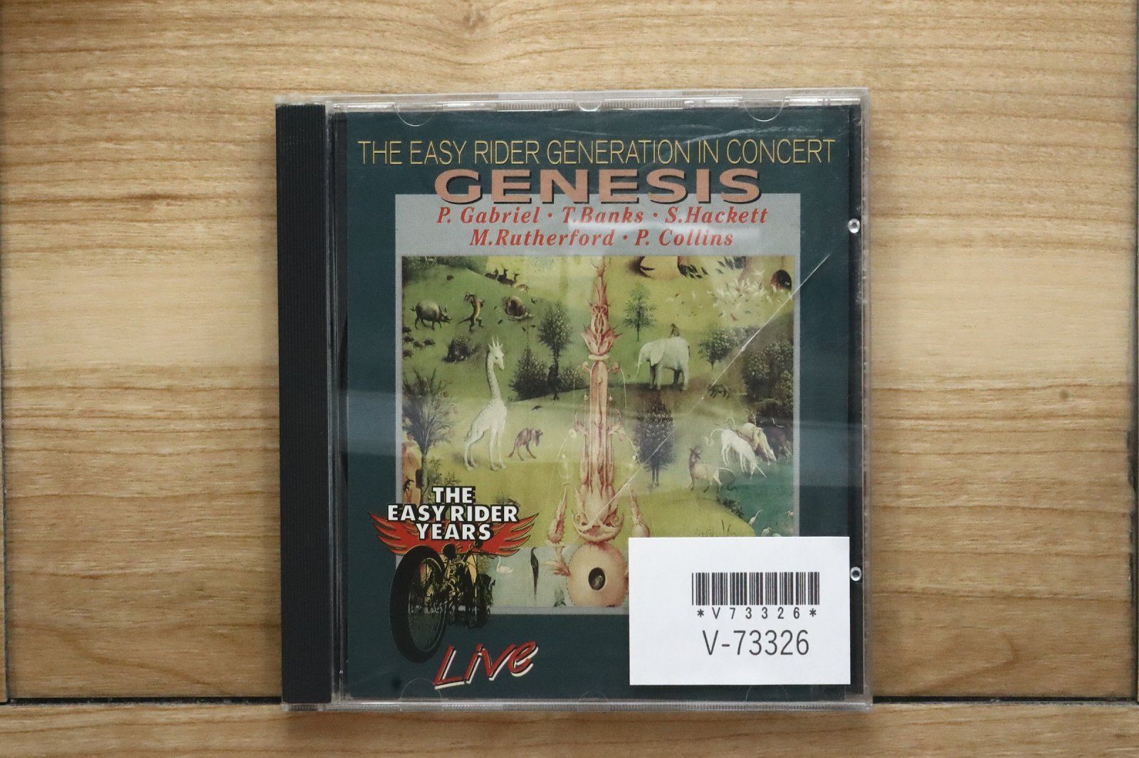 中古CD☆ジェネシス /Genesis□ The Easy Rider Generation In Concert