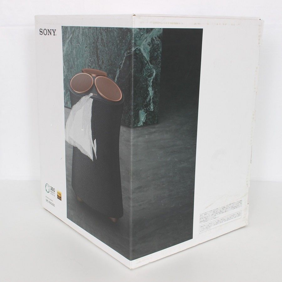 SONY SRS-RA5000 ワイヤレススピーカー 6.1ch 全方位スピーカーシステム搭載 360 Reality Audio ハイレゾ音源対応 ソニー 本体