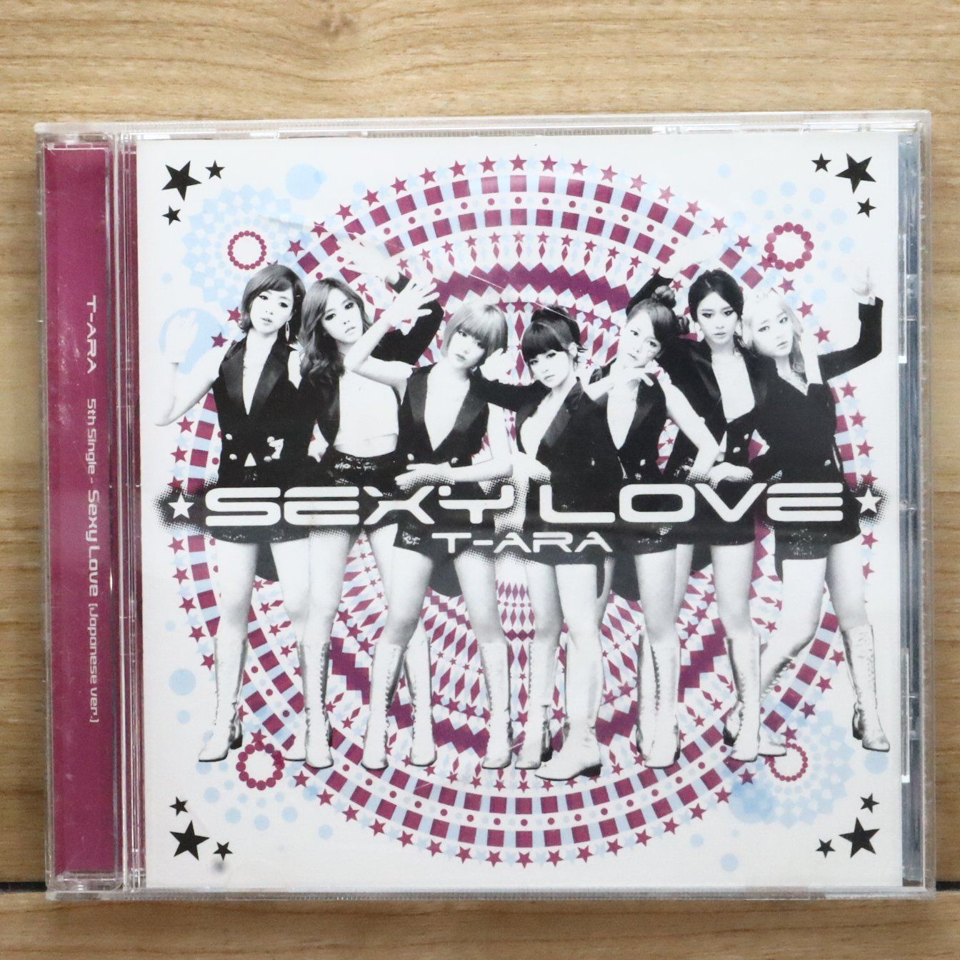 国内盤CD☆ティアラ/Tiara□ Sexy Love (Japanese ver.)(通常盤