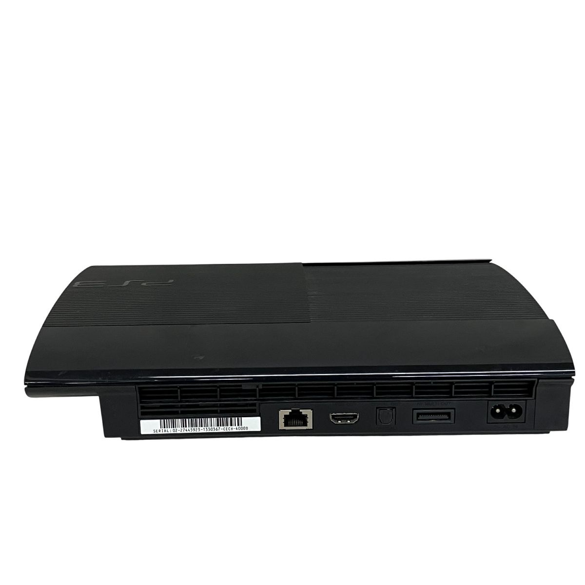 SONY PS 3 PlayStation CECH 4000 B スーパースリム型 ゲーム機 TPSゲーム VRソフト