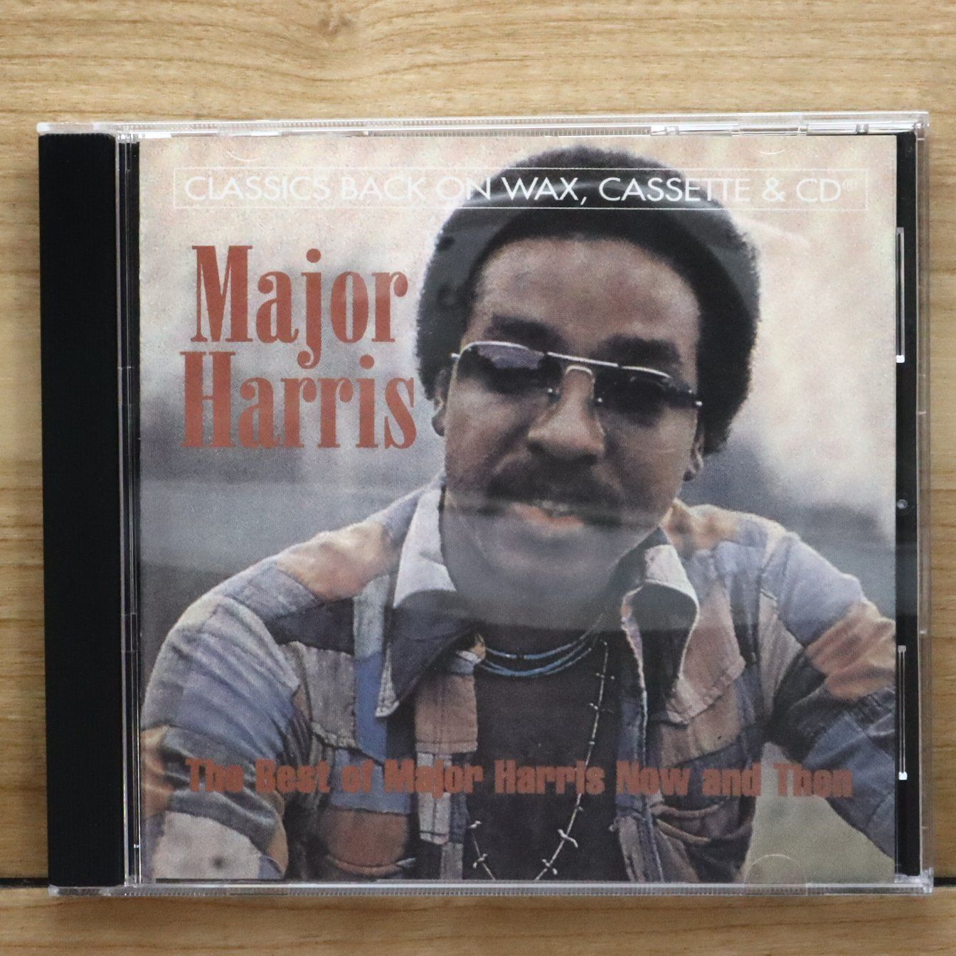 Major Harris 中古CD★メイジャー・ハリス/Major Harris Best of Then & Now 【HTCD6633/0053993663325 ...